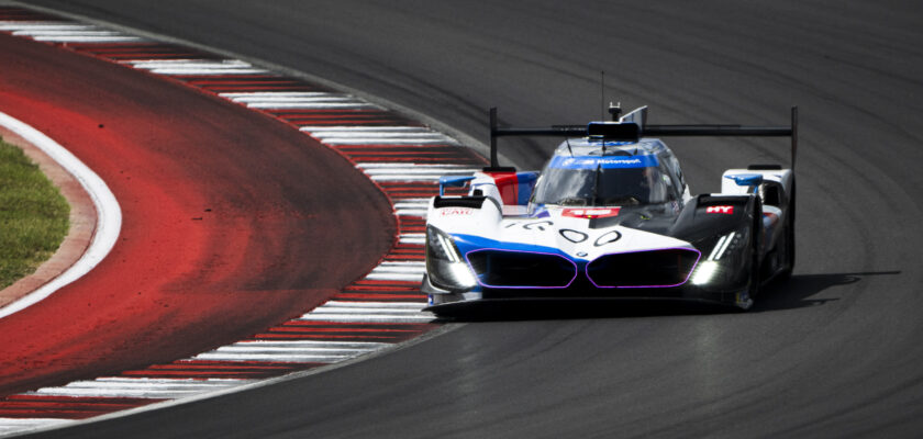 WEC: BMW lidera segundo treino equilibrado em Fuji com Dries Vanthoor