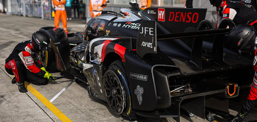 Toyota lamenta “nunca estar na briga” durante 6 Horas de Fuji do WEC