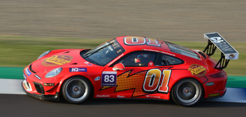 Feldmann Neto/Casagrande exalta “objetivo cumprido” de pole na Challenge da Porsche Endurance