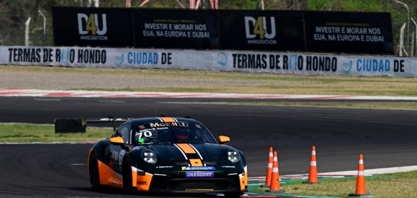 Salles/Suzuki faz melhor tempo e é pole da Porsche Endurance na Argentina