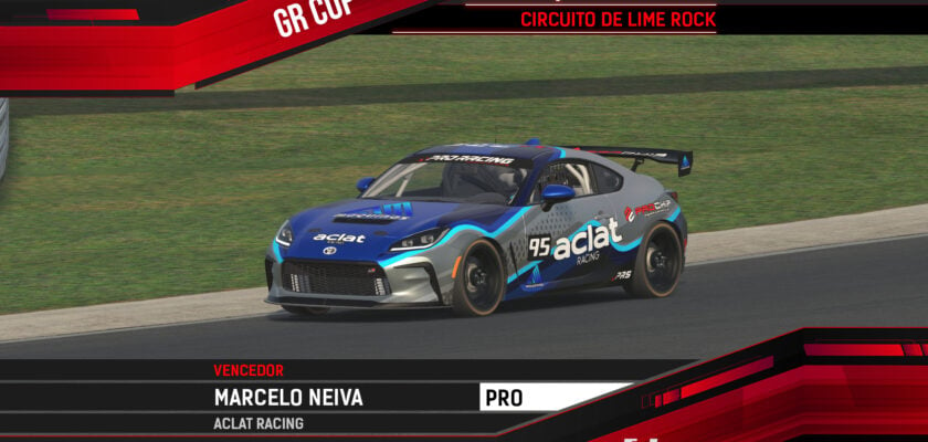 Realdrive GR Cup: Marcelo Neiva e Diego Freitas vencem na abertura em Lime Rock