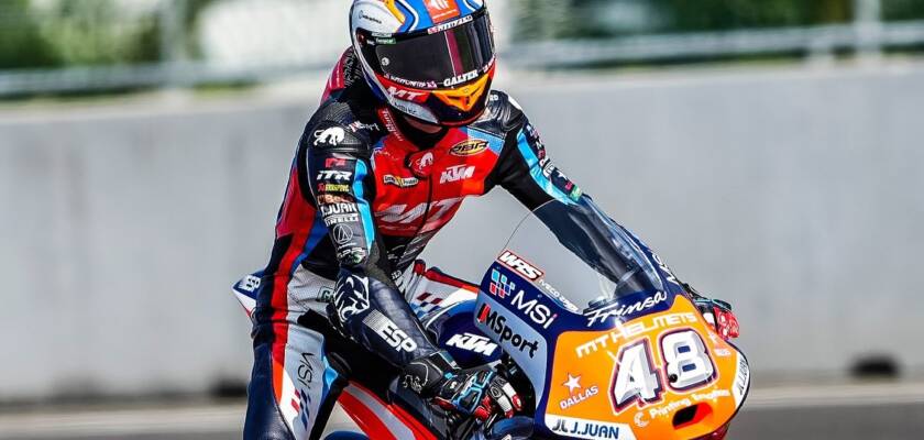 Ivan Ortolá (KTM) - Indonésia Moto3 2024