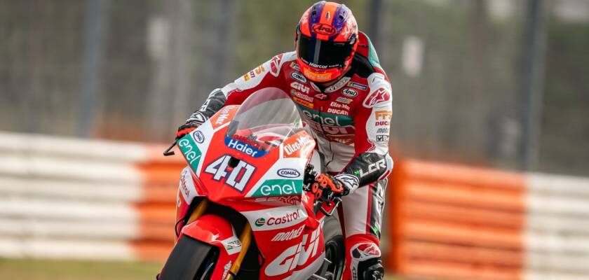 Mattia Casadei (Ducati) - San Marino MotoE 2024