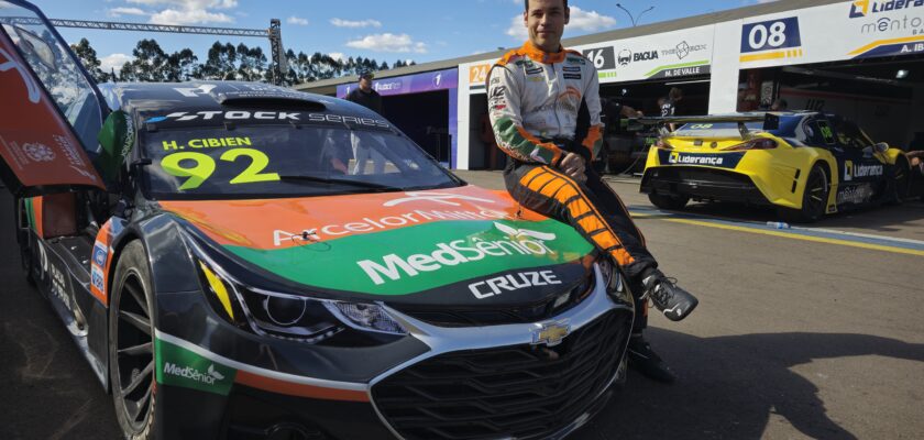 MedSênior é o novo patrocinador do piloto Hugo Cibien na Stock Series