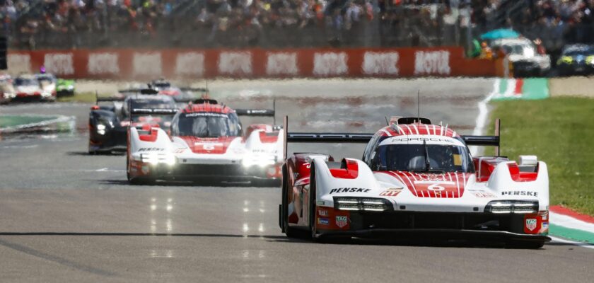 WEC: Vanthoor coloca Porsche Penske na frente no primeiro treino em Fuji