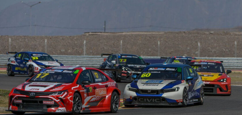 Rossi gabarita primeira etapa da perna argentina do TCR South America