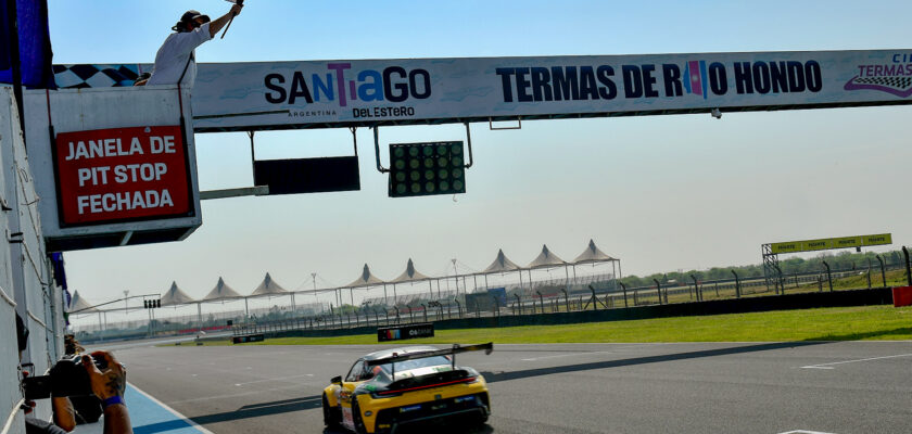 Muller/Elias vencem em Termas de Río Hondo na Porsche Endurance