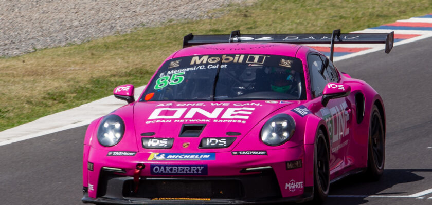 Estreando em Termas de Río Hondo, Collet abre etapa da Porsche Endurance no top-5