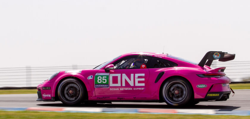 Collet/Menossi é mais rápido do TL1 da Carrera Cup da Porsche Endurance na Argentina