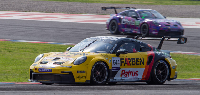 Pole escapa por 0.112s e dupla Muller/Elias larga da segunda posição em Termas de Río Hondo