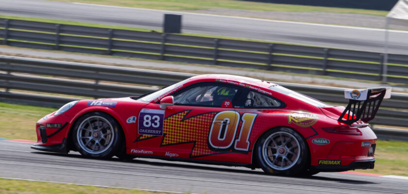 Feldmann Neto/Casagrande fica com pole da Endurance Challenge da Porsche em Río Hondo