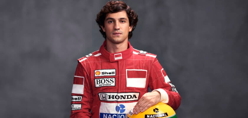 Netflix divulga as primeiras fotos dos personagens de Senna, revelando suas caracterizações