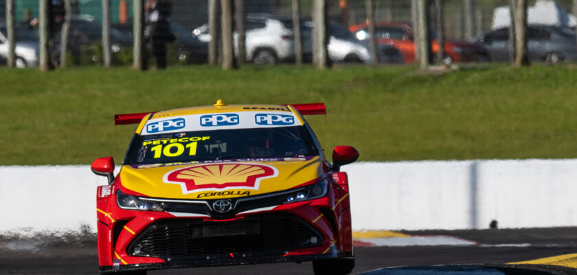 Petecof coloca a Shell na pole da corrida Sprint da Stock Car no Velopark