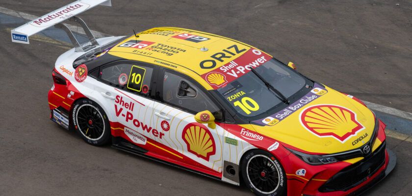 Ricardo Zonta ganha sete posições e se mantém em 3º no campeonato da Stock Car