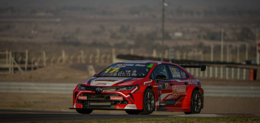 Em casa, Matías Rossi domina primeiro dia do TCR South America em San Juan, na Argentina