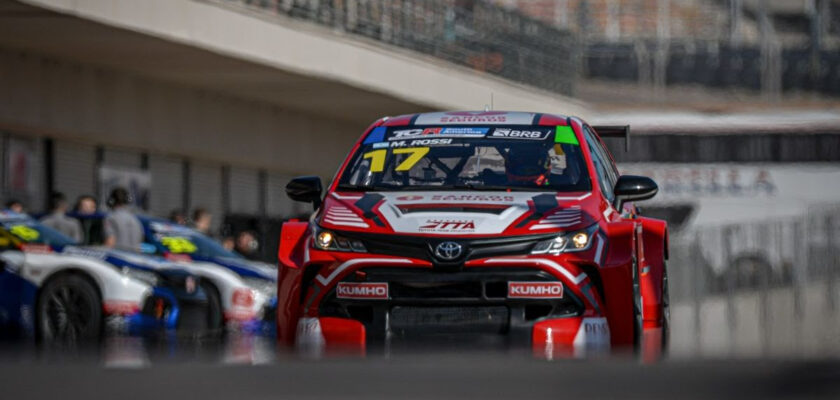 Matías Rossi aproveita “fator casa” e faz sua primeira pole no TCR South America