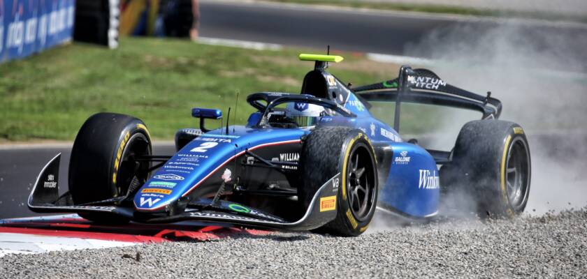 F2: Zak O’Sullivan deixa a ART por falta de financiamento e sai do programa da Williams