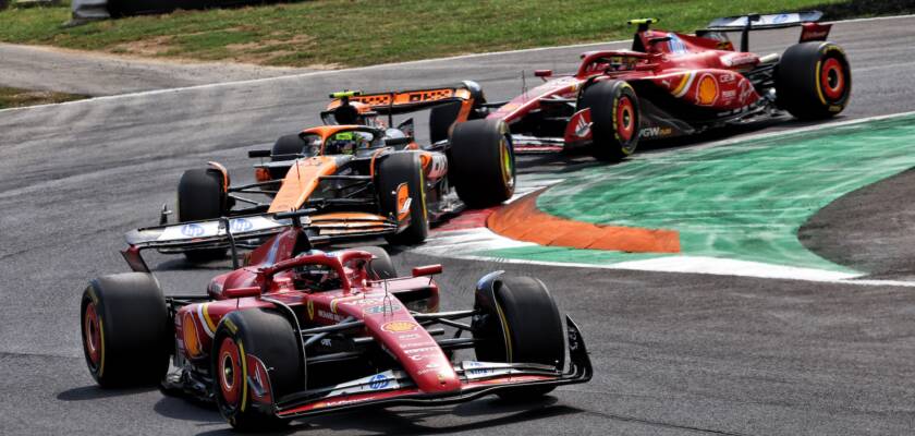 F1: Leclerc vence com estratégia ousada da Ferrari no GP da Itália