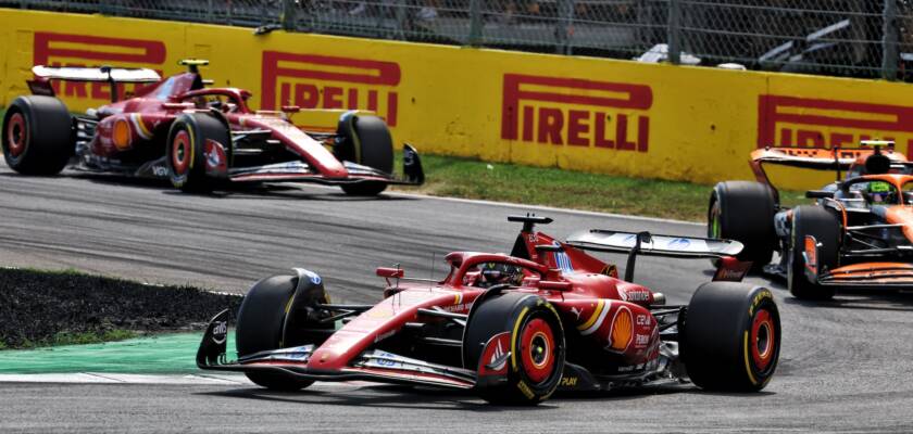 F1: Confira o resultado completo do GP da Itália