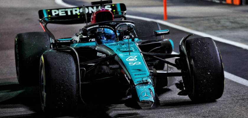 F1: Confira o resultado completo do TL2 do GP de Singapura