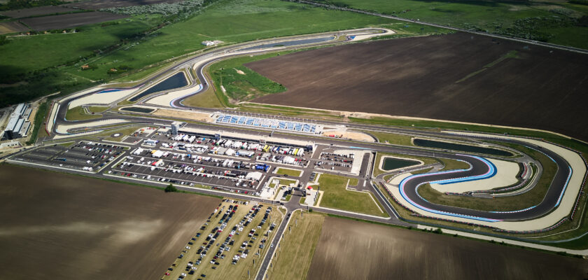 Circuito de Balaton Park, na Hungria