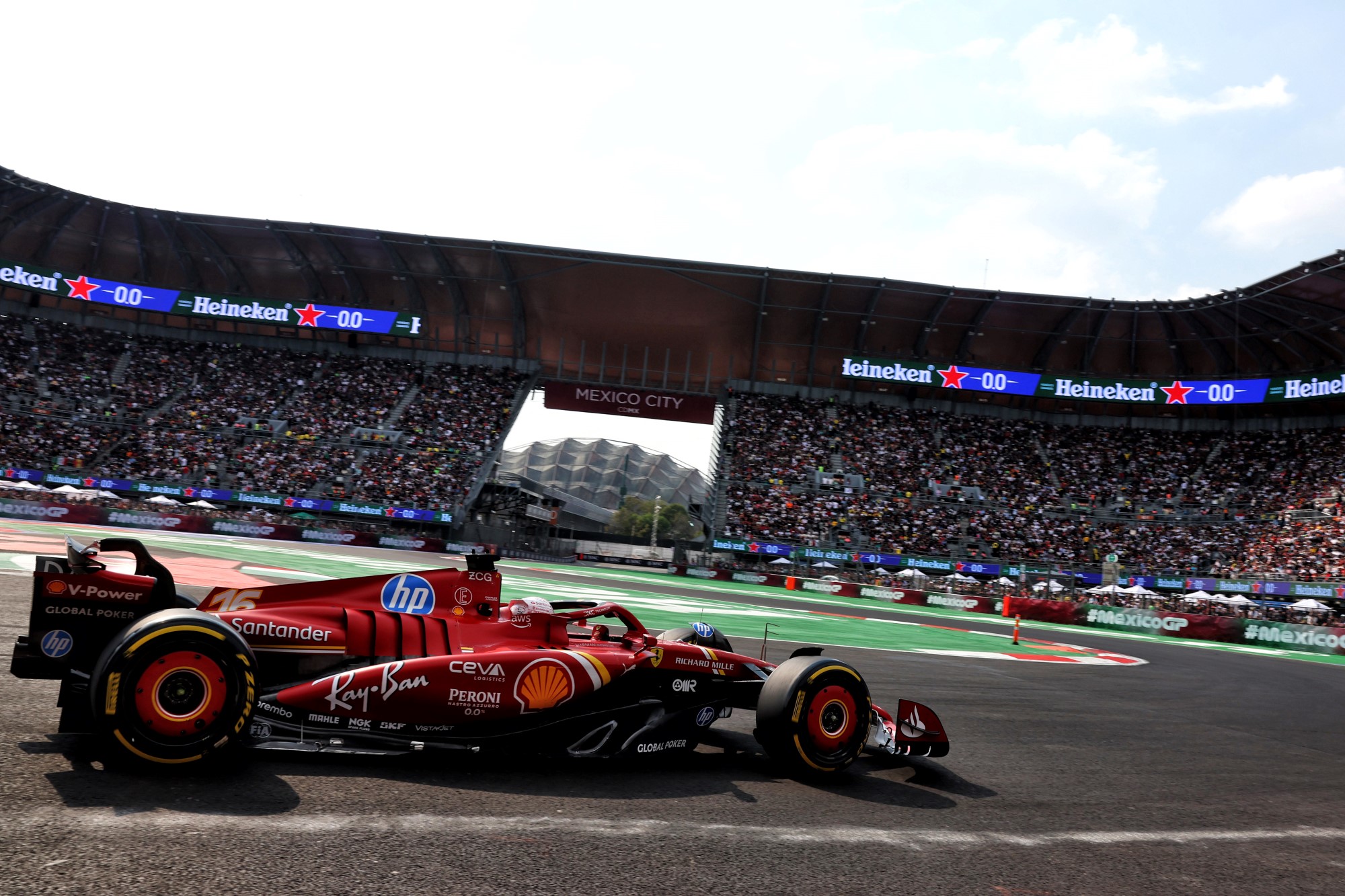 Confira a classificação do campeonato da F1 2024 após o GP do México