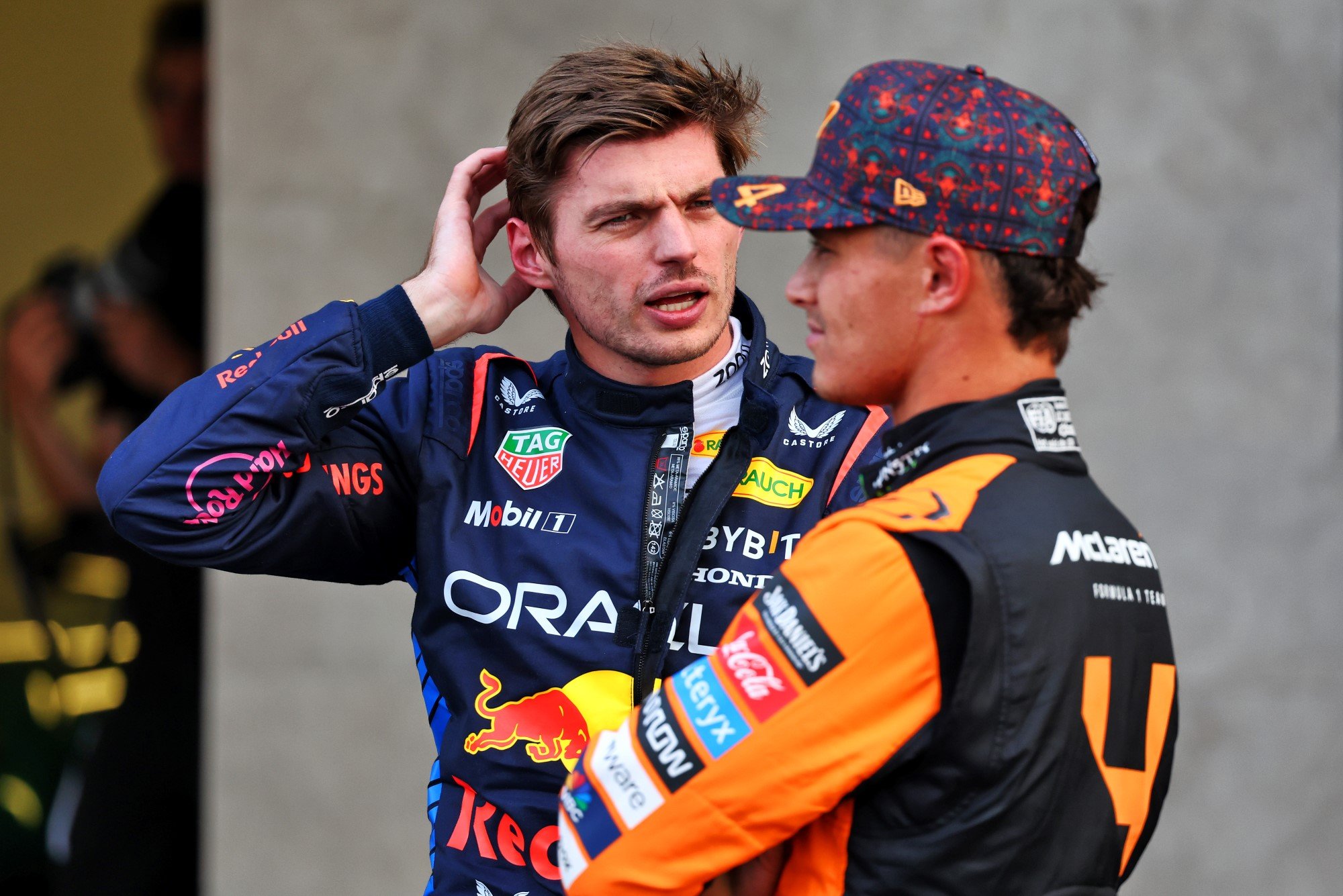 F1: Relação entre Norris e Verstappen esfria após disputas e declarações polêmicas