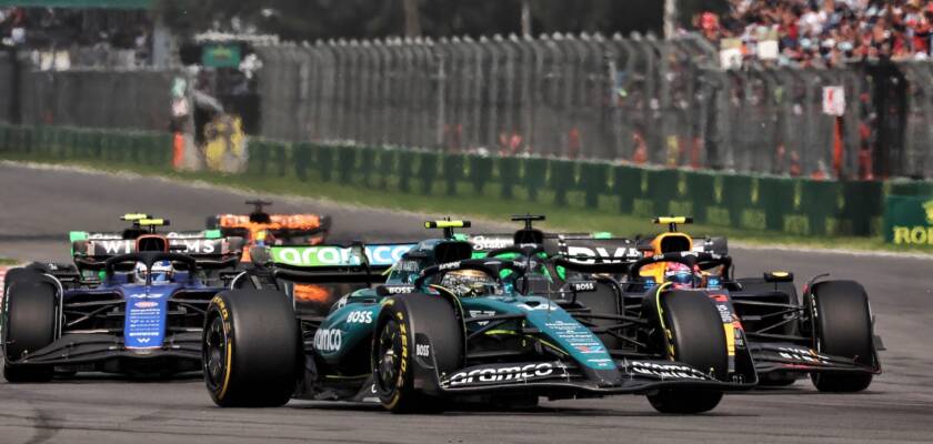 F1 2024, Fórmula 1, GP do México, Hermanos Rodríguez, Cidade do México