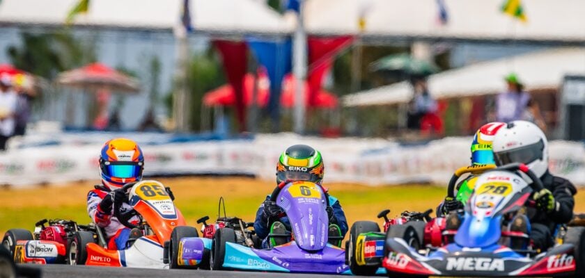 Pilotas da FIA Girls on Track Brasil valorizam experiência no Brasileiro de Kart