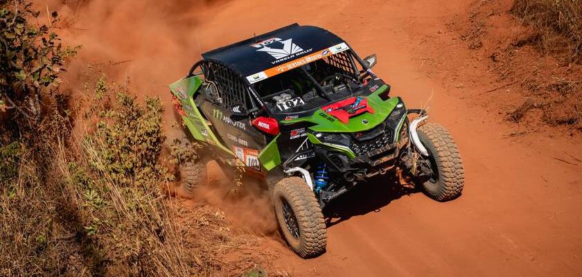 Rodrigo Varela representa a ‘Família da Poeira’ no Rally Erechim