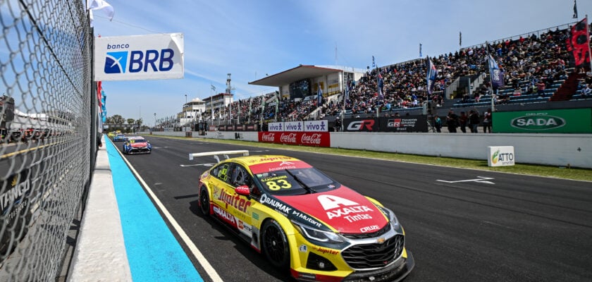 Stock Car: Casagrande conquista pontos importantes e se aproxima da liderança