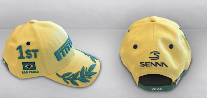 F1: Pirelli homenageia Senna com bonés e prêmio exclusivo no GP de São Paulo