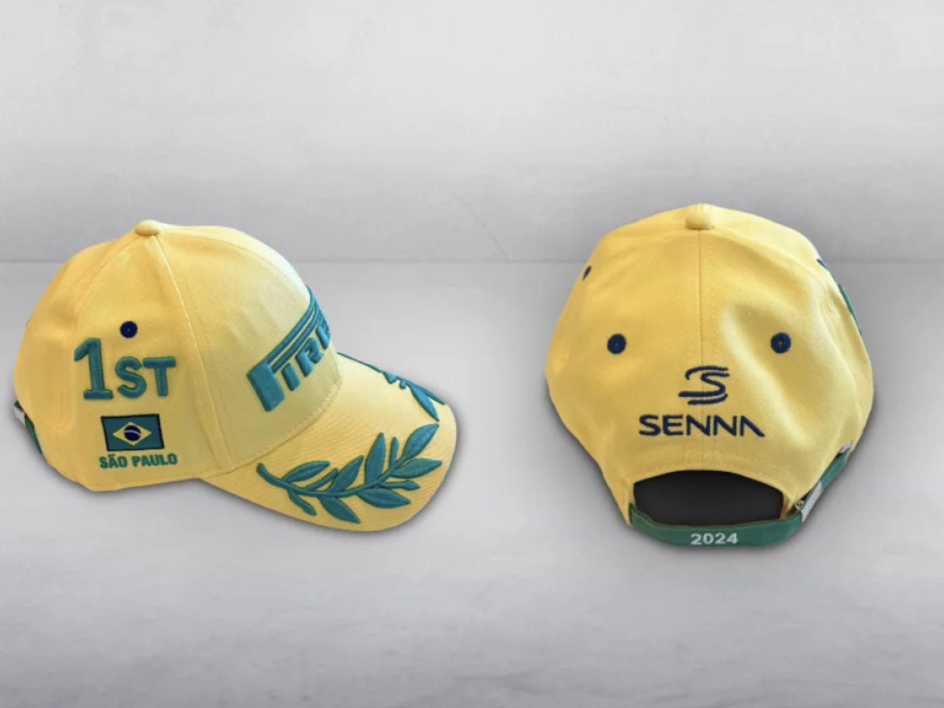 F1: Pirelli homenageia Senna com bonés e prêmio exclusivo no GP de São Paulo