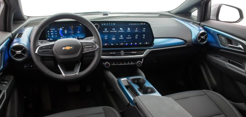 Chevrolet apresenta o Equinox EV 2025: SUV elétrico chega a partir de R$ 419.000