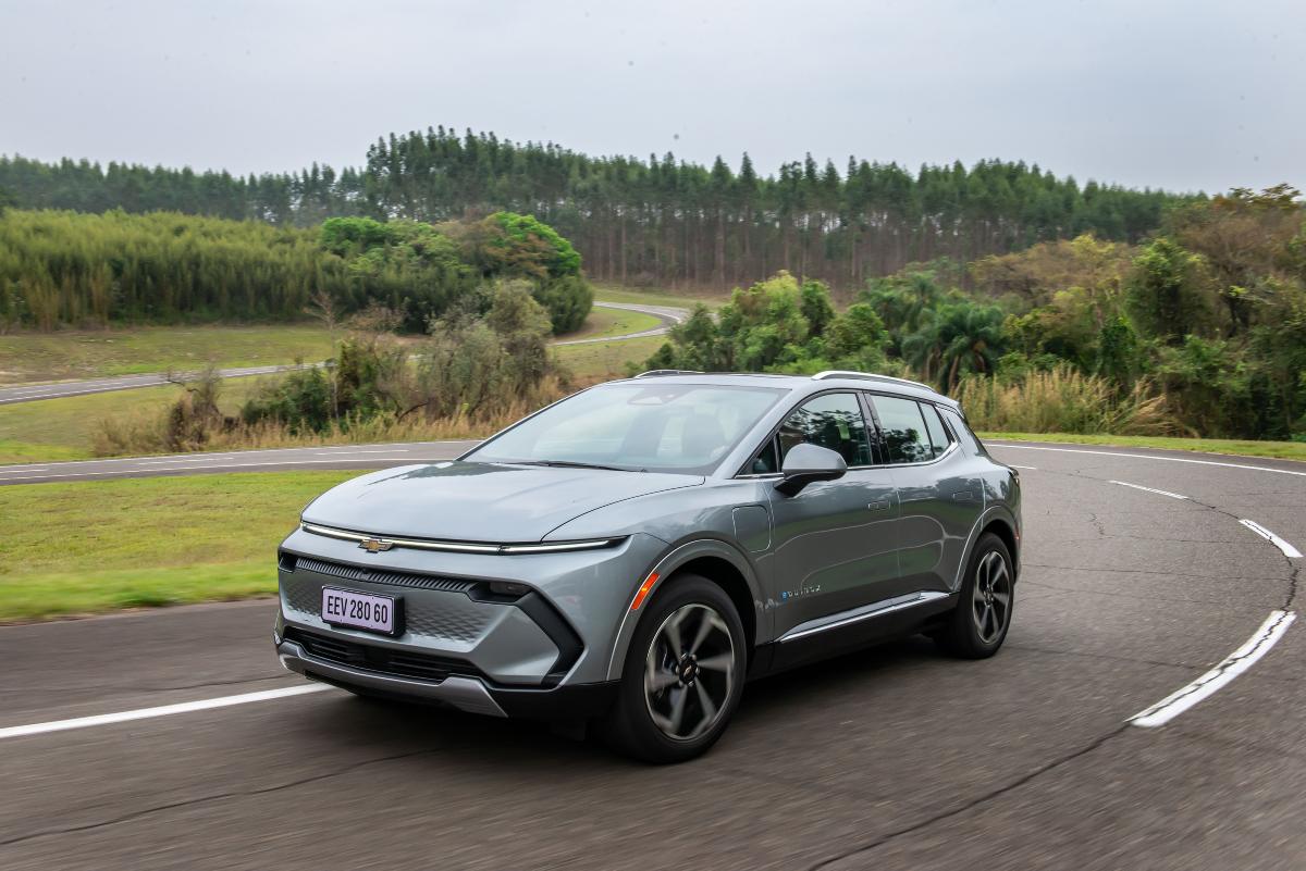 Chevrolet apresenta o Equinox EV 2025: SUV elétrico chega a partir de R$ 419.000