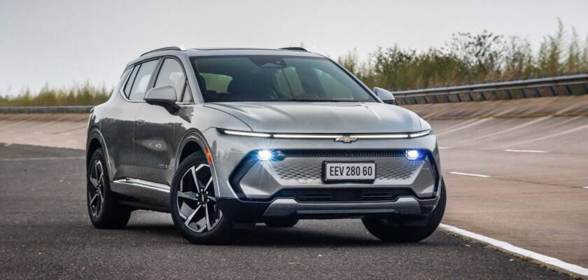 Chevrolet apresenta o Equinox EV 2025: SUV elétrico chega a partir de R$ 419.000