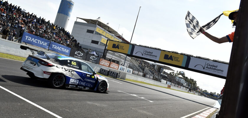 Casella vence em Buenos Aires e Pedro Cardoso é campeão do TCR Brasil