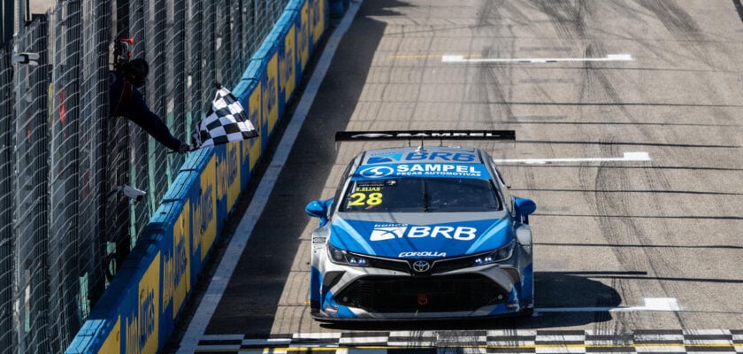 TOYOTA GAZOO Racing conquista mais um pódio em El Pinar com Dudu Barrichello na Stock Car