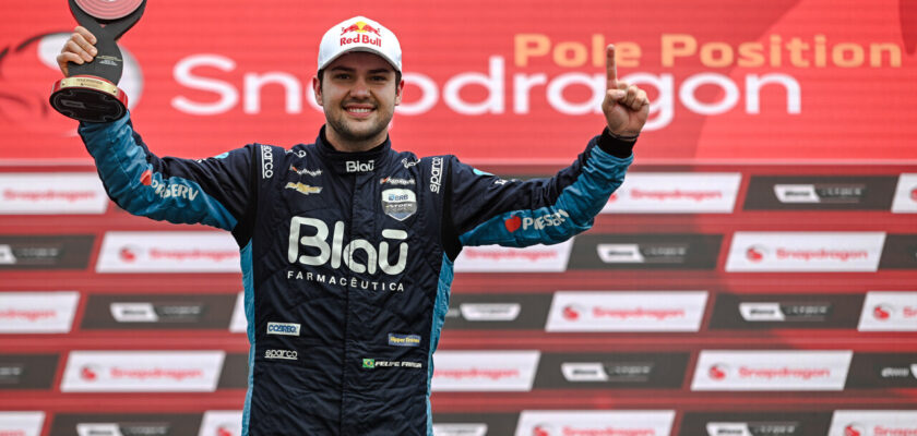 Felipe Fraga é o primeiro pole position da história da Stock Car no Uruguai