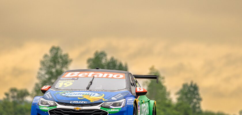 Felipe Massa vai largar em segundo na corrida principal da Stock Car no Uruguai