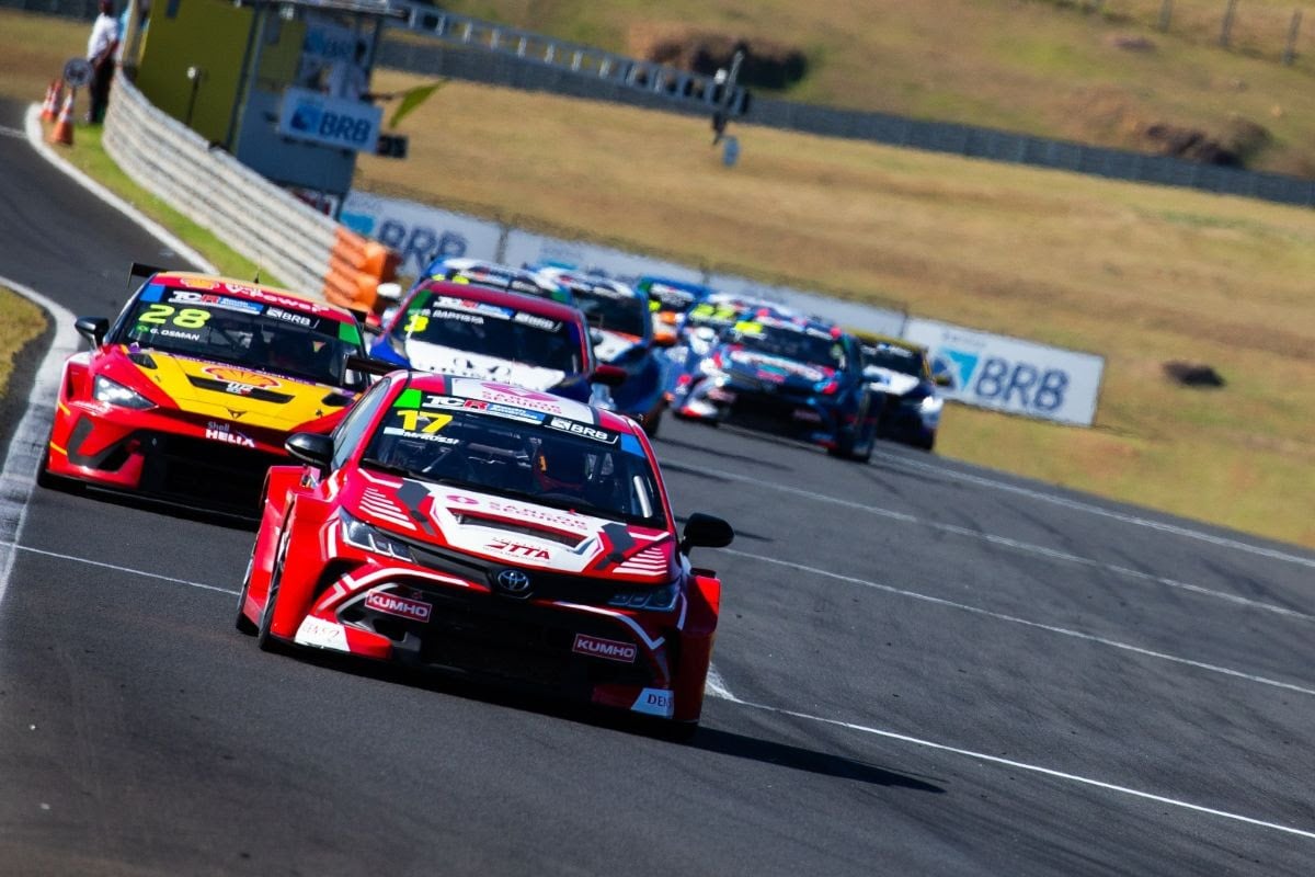 Confira a programação do final de semana do TCR South America