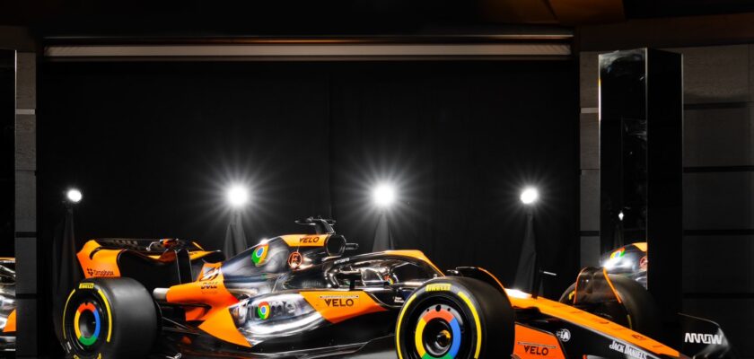 F1: McLaren vem com pintura cromada para GP dos Estados Unidos