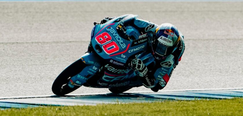 David Alonso (CFMoto) - Tailândia Moto3 2024