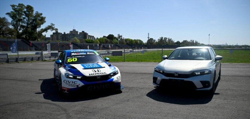 Honda Motor da Argentina se une ao TCR South America no Festival Sul-Americano de Velocidade