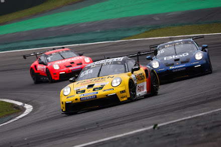 Porsche Cup: na luta pelo título, trio gaúcho busca recordes na etapa preliminar da F1 em Interlagos