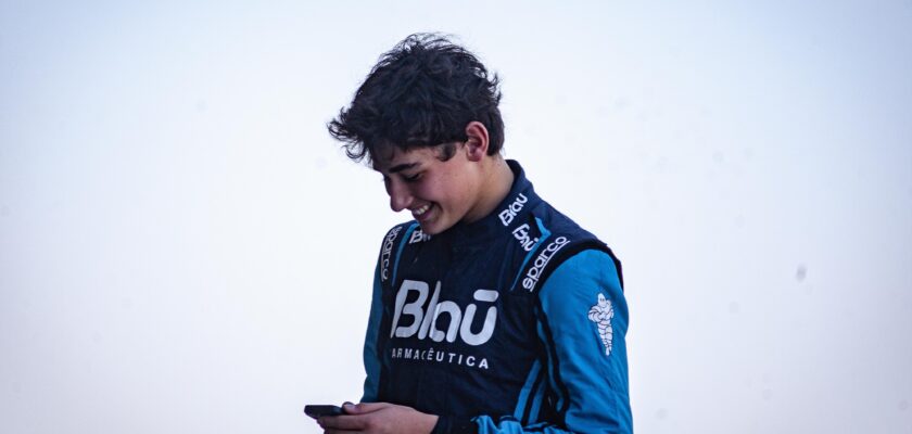 Celo Hahn é novo integrante da TMG Racing para fim da temporada da F4 Brasil