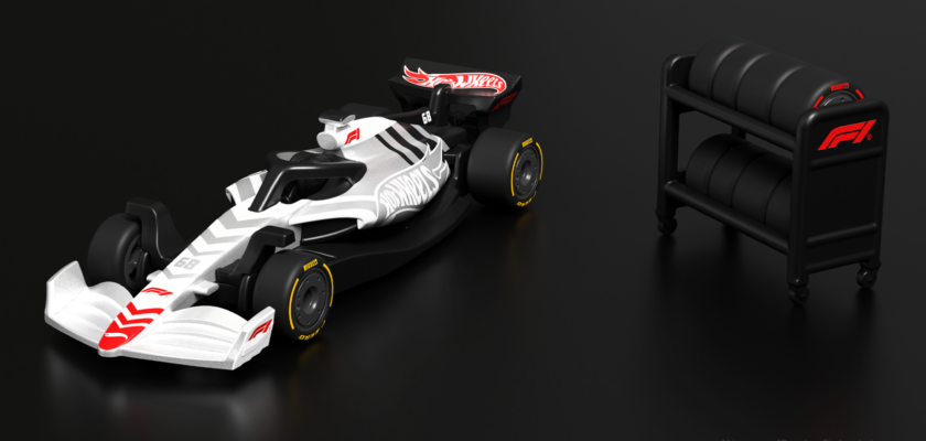 Hot Wheels lança carro temático de F1 e anuncia coleção para 2025