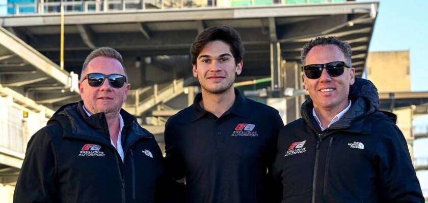 Lucas Fecury assina com a Exclusive Autosport para a temporada 2025 da USF2000