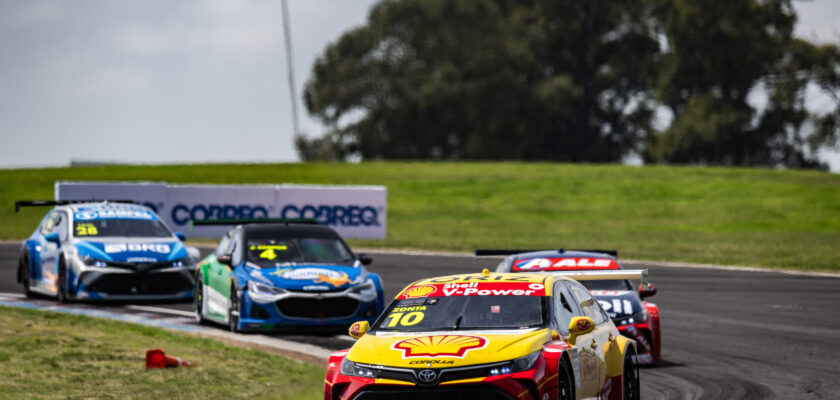 Zonta termina etapa argentina no top10 e se aproxima da liderança da Stock Car