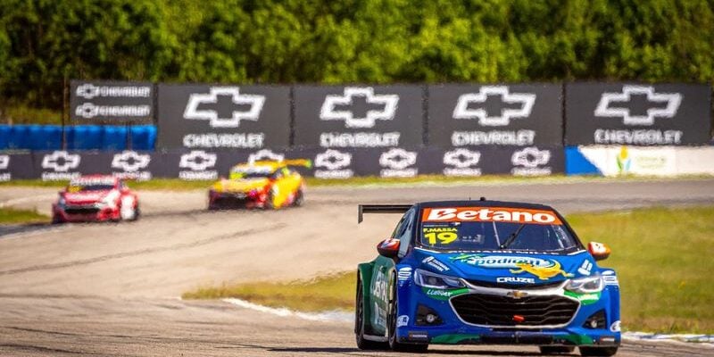 Stock Car: Felipe Massa é quinto na corrida sprint em Interlagos